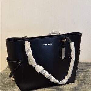 Michael Kors Black Tote Bag